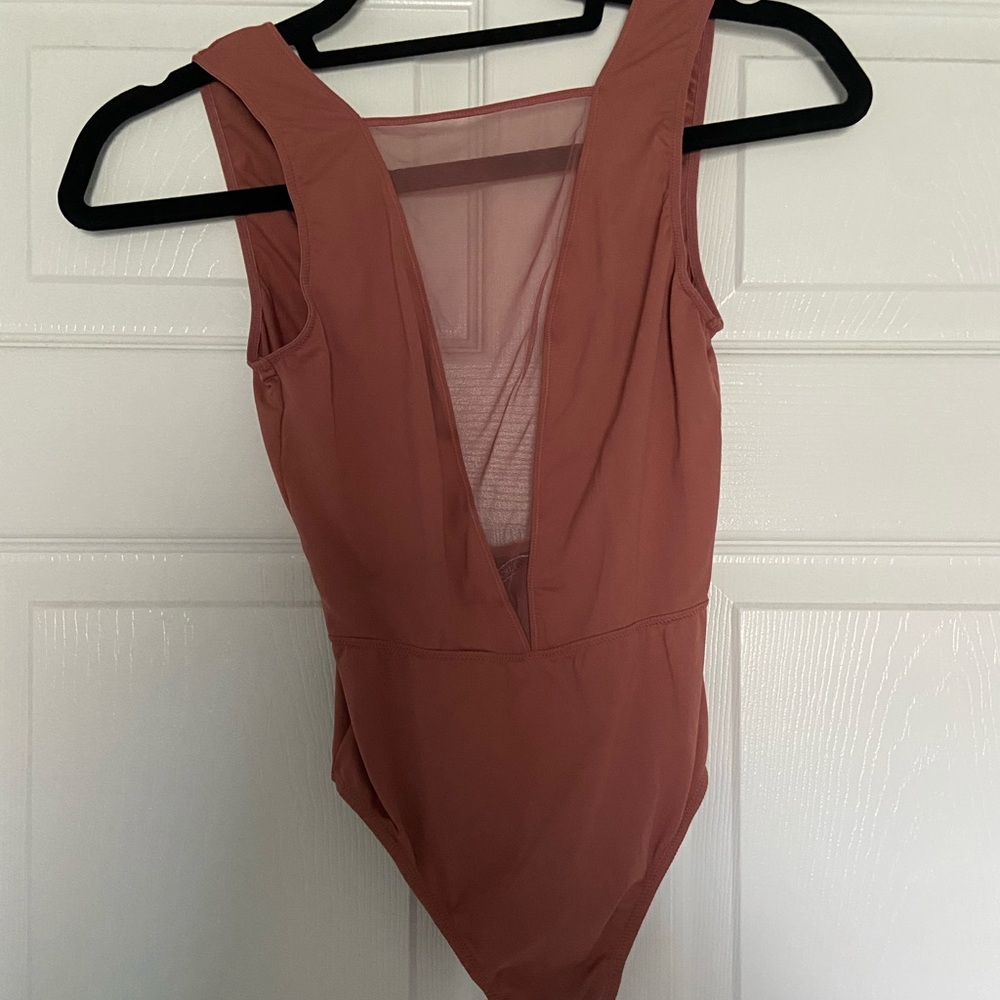 Victoria’s Secret bodysuit!